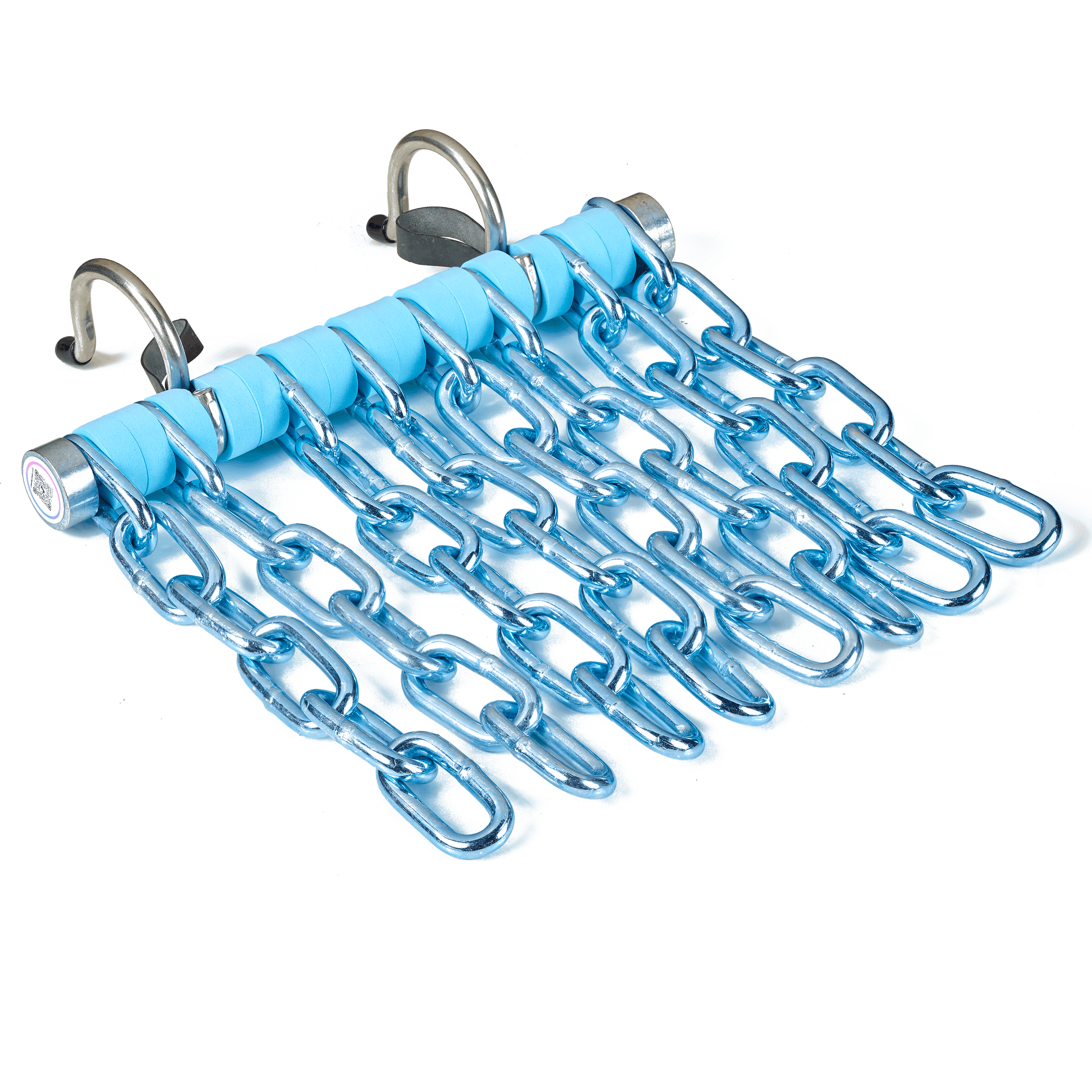 cheddy chain lacrosse shooting target #color_Blue
