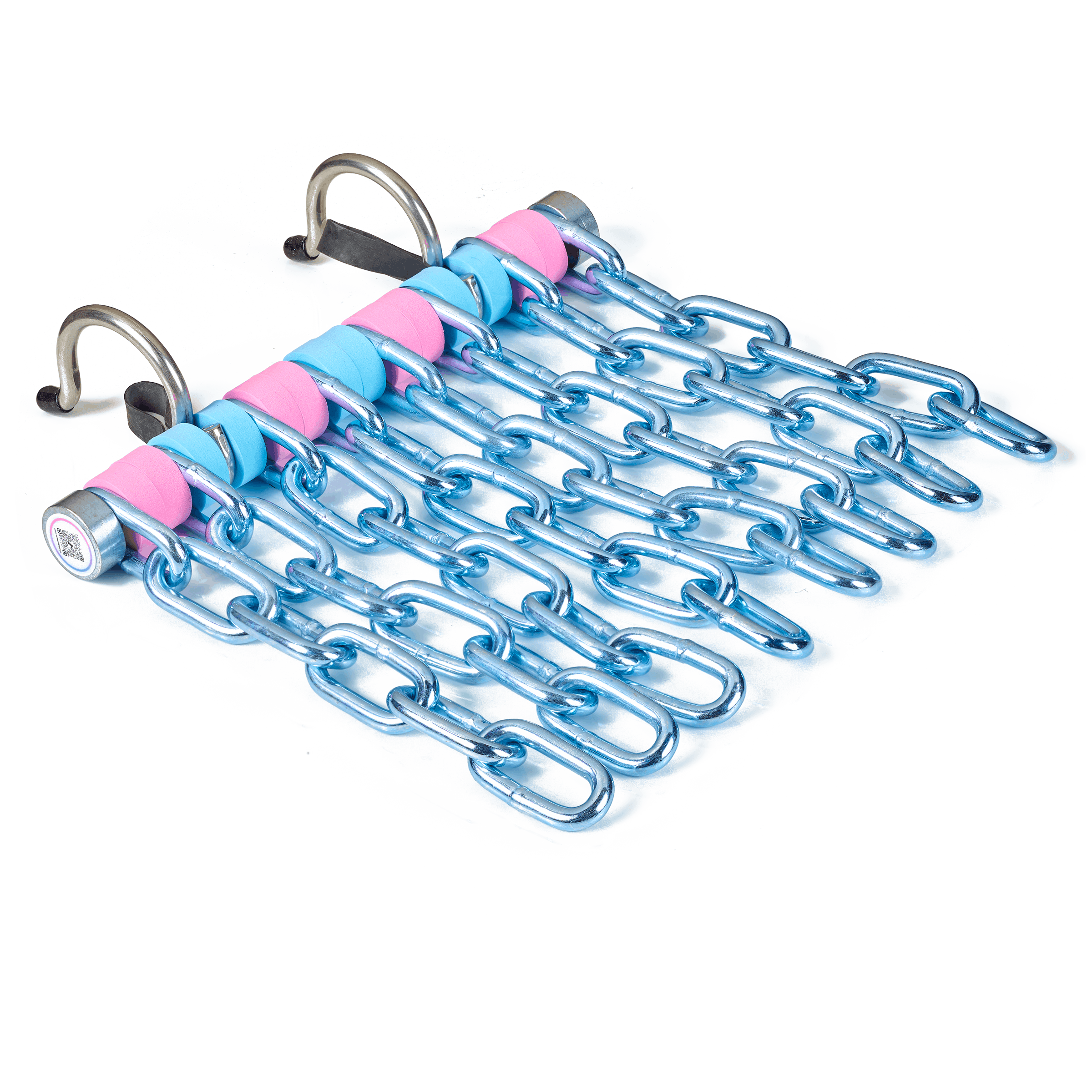 cheddy chain lacrosse shooting target #color_Cotton Candy