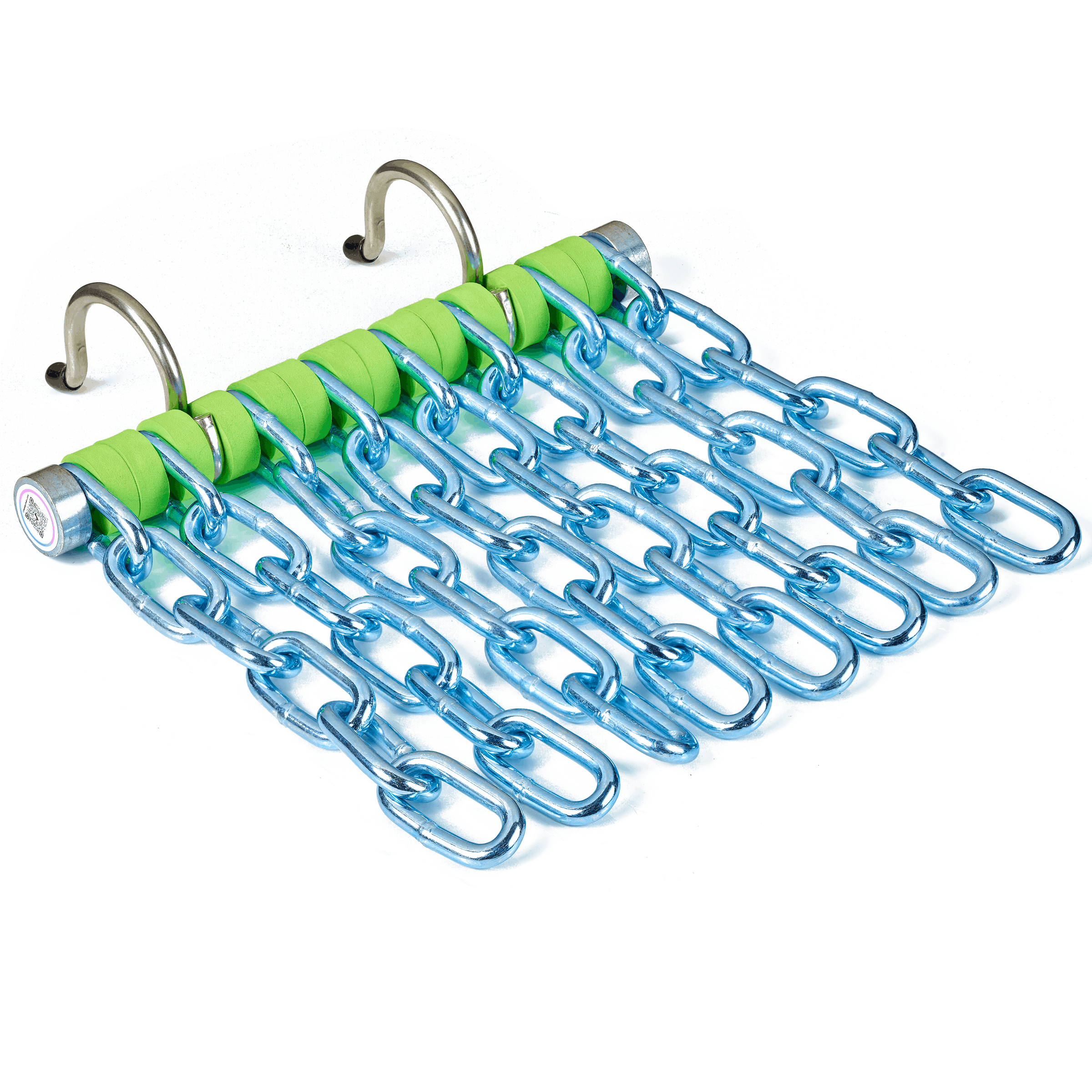 cheddy chain lacrosse shooting target #color_Green