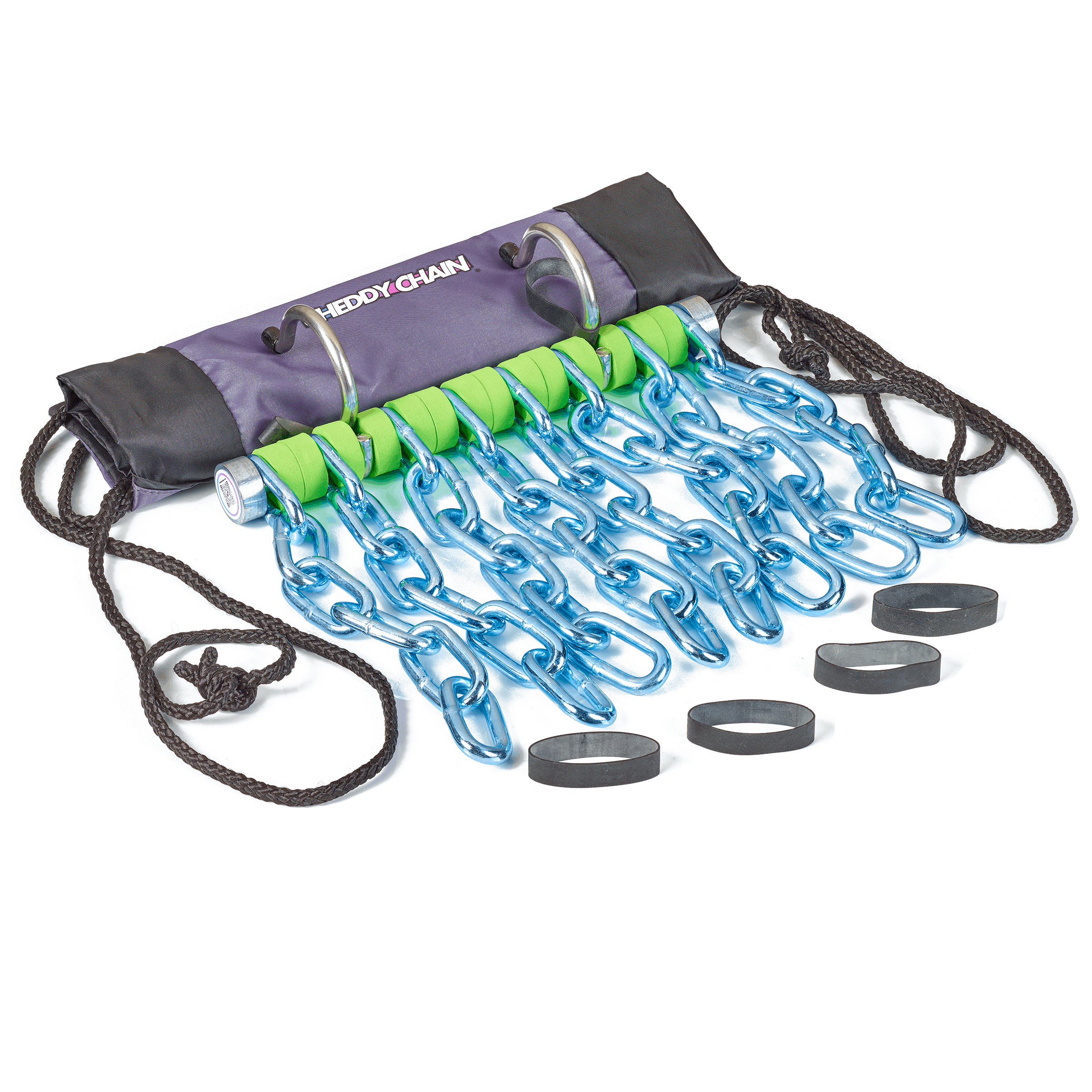 cheddy chain lacrosse shooting target #color_Green
