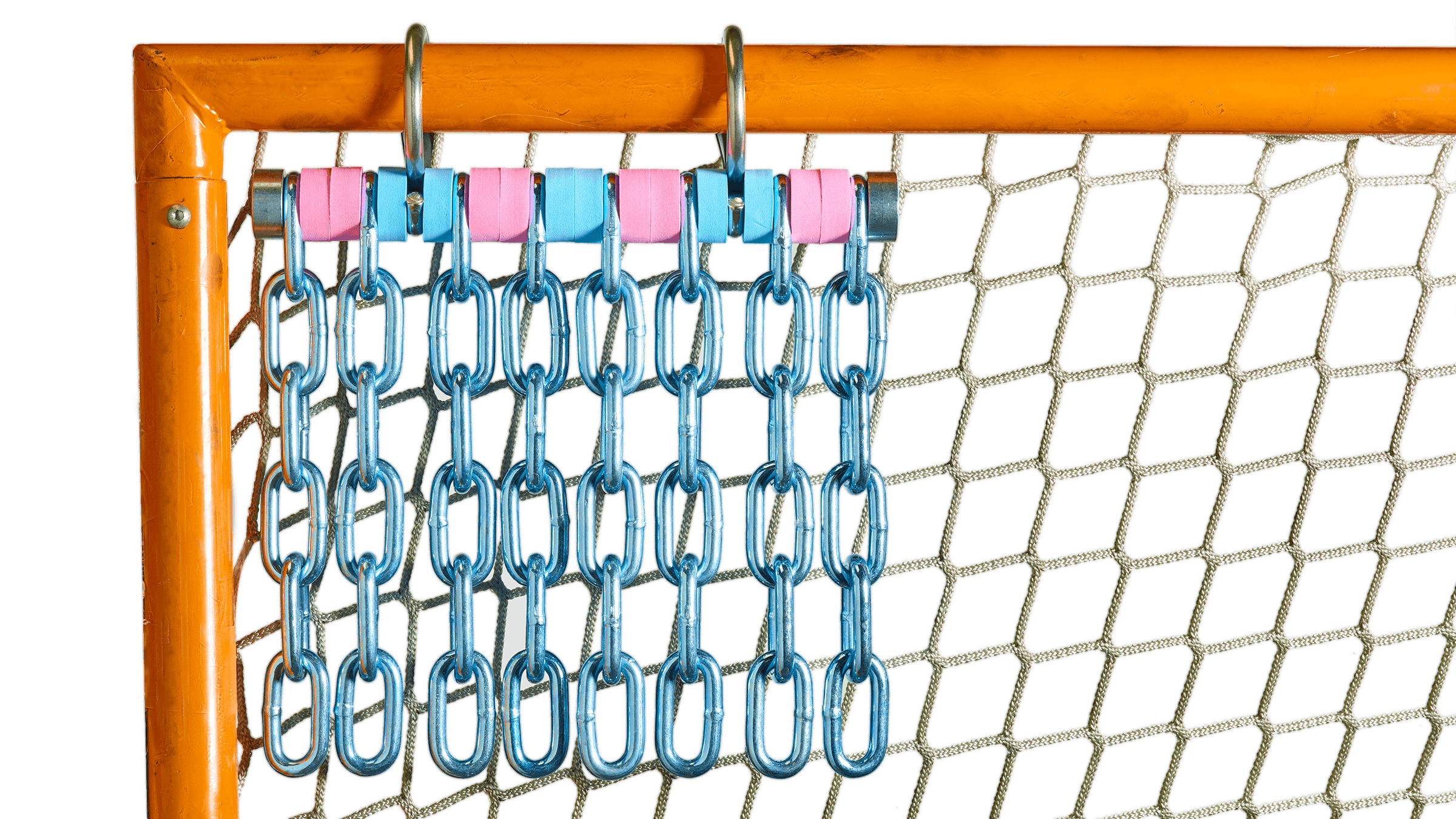 cheddy chain lacrosse shooting target lacrosse hockey shooting target