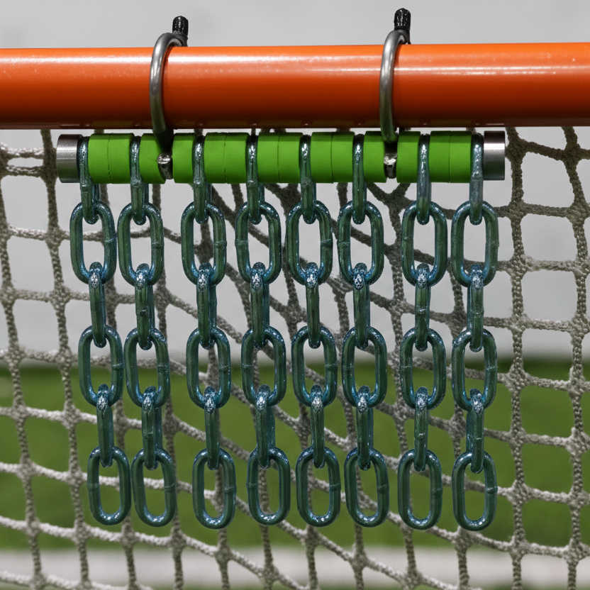Cheddy Chain Lacrosse Shooting Target