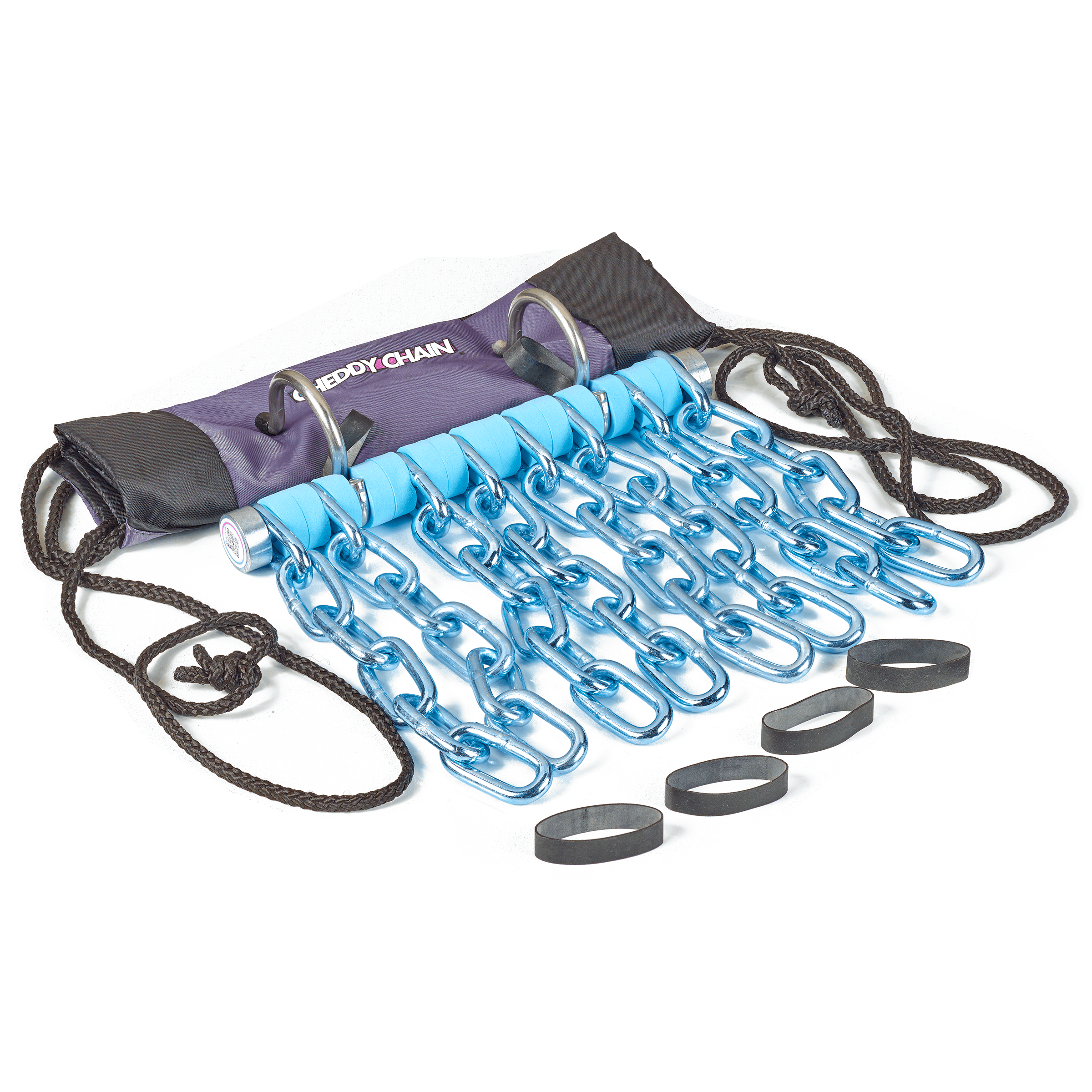 cheddy chain lacrosse shooting target #color_Blue