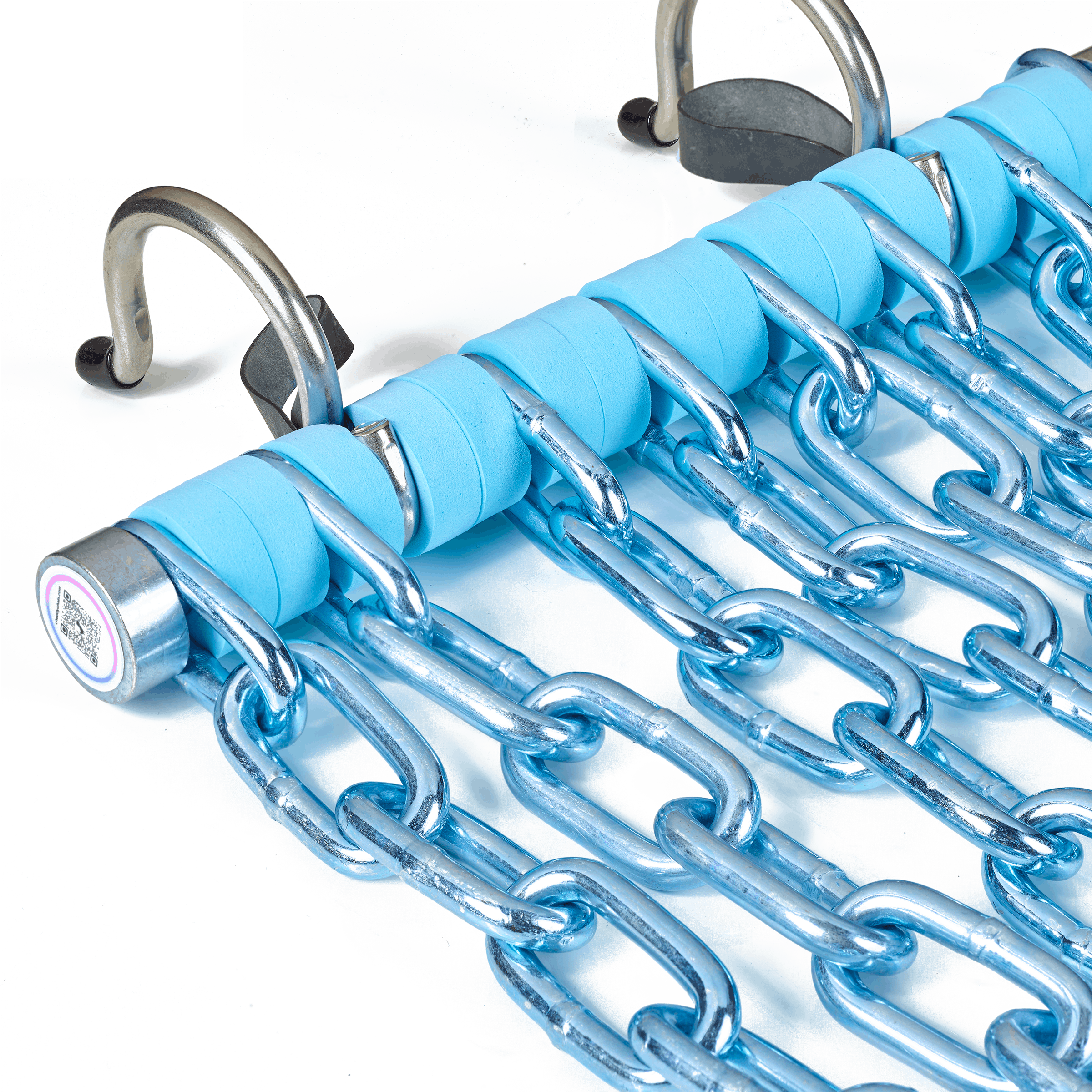 cheddy chain lacrosse shooting target #color_Blue