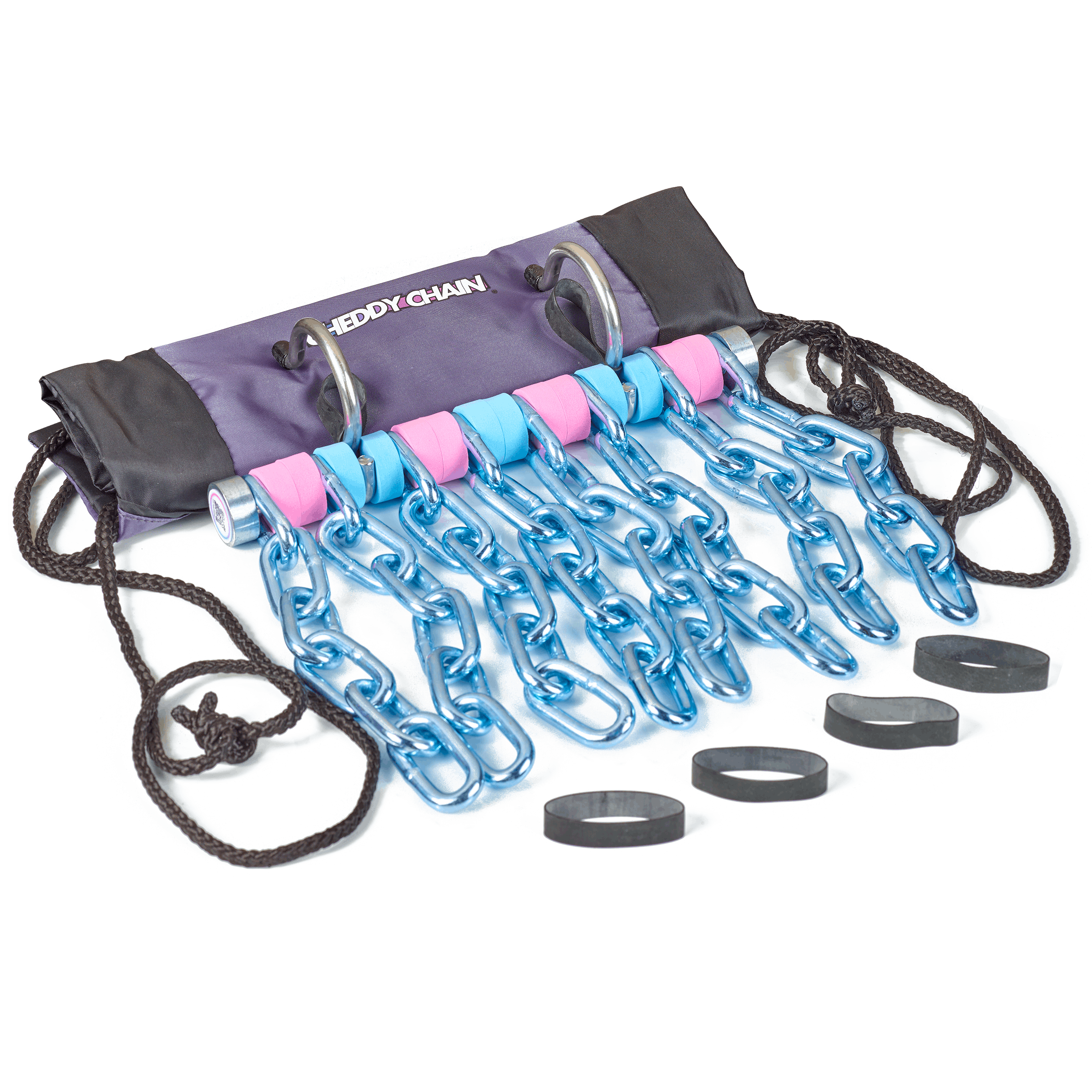 cheddy chain lacrosse shooting target #color_Cotton Candy