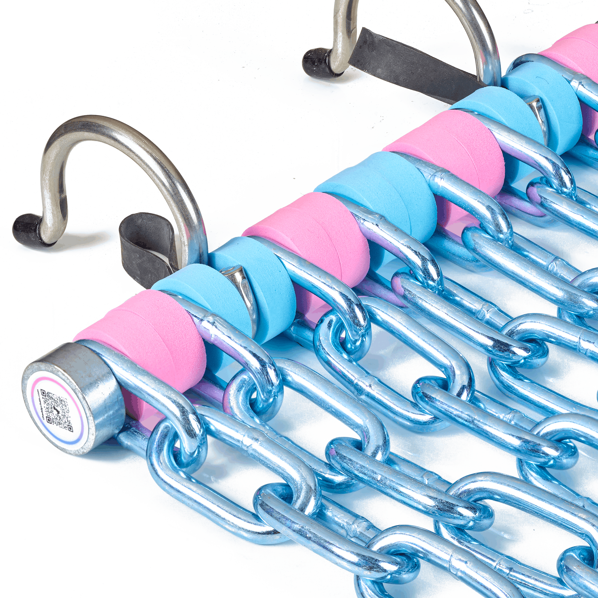 cheddy chain lacrosse shooting target #color_Cotton Candy