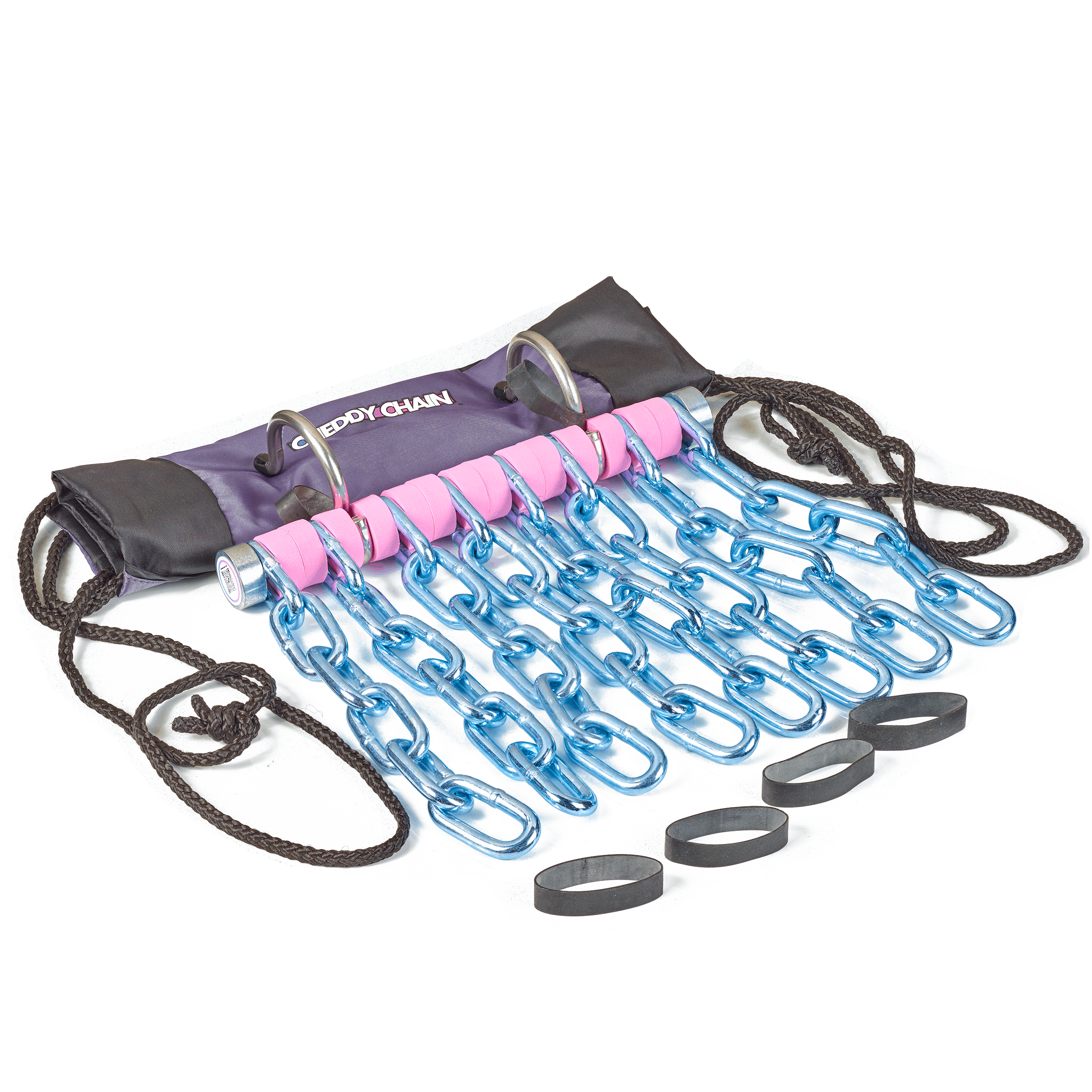 cheddy chain lacrosse shooting target #color_Pink