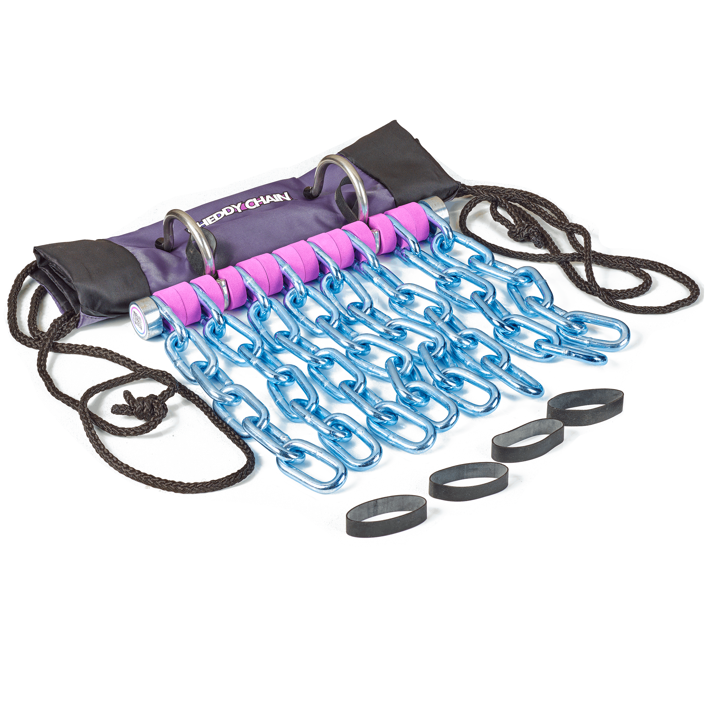 cheddy chain lacrosse shooting target #color_Purple