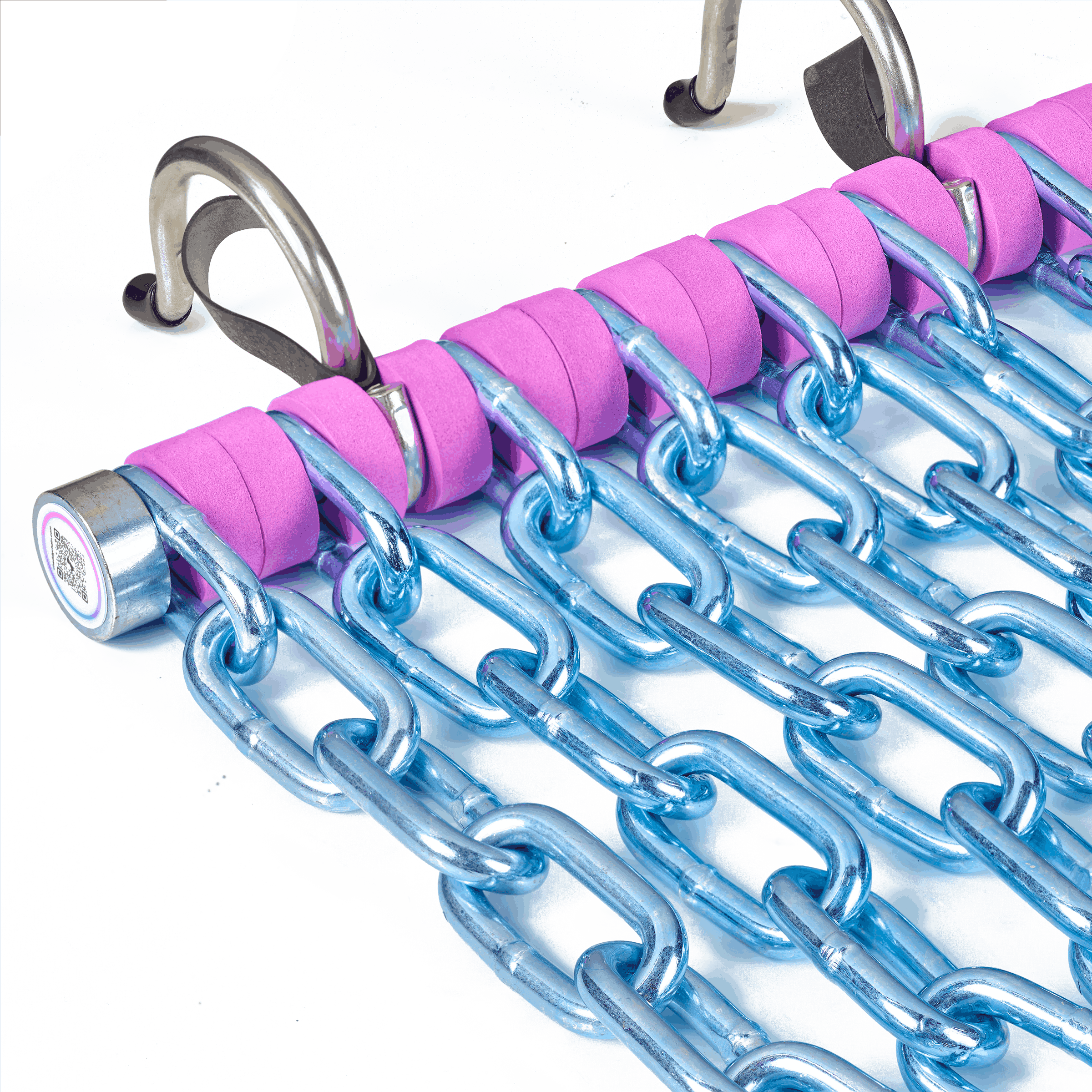 cheddy chain lacrosse shooting target #color_Purple
